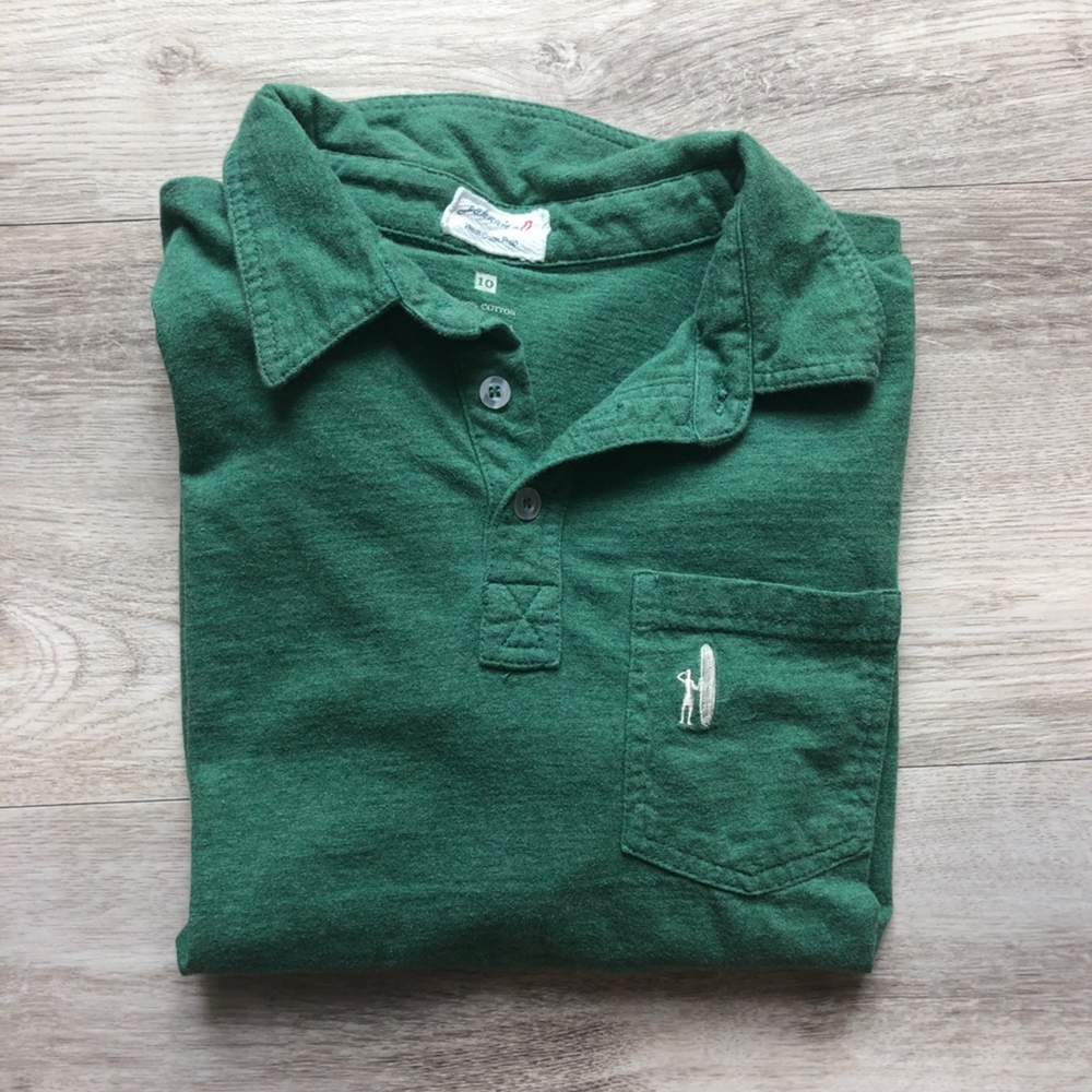 Johnnie-O Three Button Long Sleeve Shirt